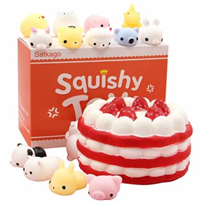 satkago mochi squishy toys